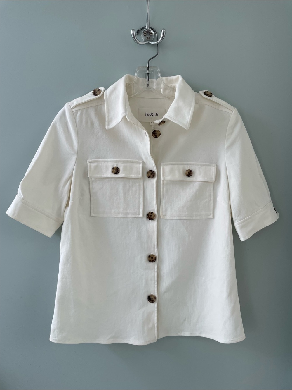 ba&sh tailored shirt